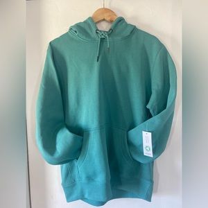 Turquoise sweater
